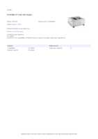 Datasheet for Kyocera 1203KW0UN0, EAN: 0632983006979