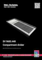 Datasheet for Rittal 9683448, EAN: 4028177936409