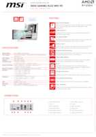 Datasheet for MSI 7E75-001R, EAN: 4711377365284