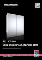 Datasheet for Rittal 1305000, EAN: 4028177421394