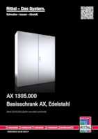 Datenblatt zu Rittal 1305000, EAN: 4028177421394
