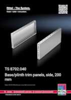 Datasheet for Rittal 8702040, EAN: 4028177300019