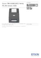 Datasheet for Epson C31C514057, EAN: 8715946191072