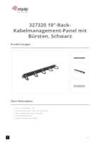 Datenblatt zu Equip 327320, EAN: 4015867245187