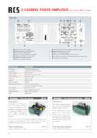 Datasheet for RCS Audio-Systems BA-2480 DP, EAN: 4250458263700