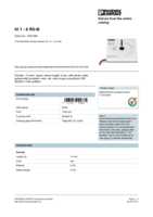Datenblatt zu Phoenix Contact 3201385, EAN: 4017918094881