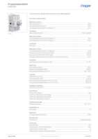 Datasheet for Hager HAD312, EAN: 3250613140441