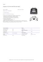 Datasheet for Intellinet 502528