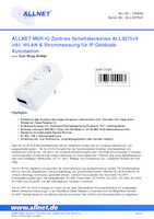 Datenblatt zu Allnet ALL3075v4, EAN: 4038816104243