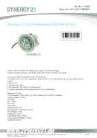 Datenblatt zu Synergy 21 S21-LED-TOM00937, EAN: 4038816034151