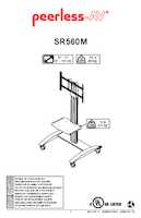 Datasheet for Peerless SR560M, EAN: 0735029247715