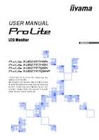 Datasheet for Iiyama XUB2797QSN-W2, EAN: 4948570125036