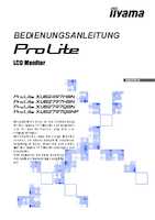 Datenblatt zu Iiyama XUB2797QSN-W2, EAN: 4948570125036