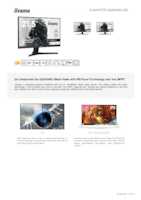 Datasheet for Iiyama G2245HSU-B2, EAN: 4948570124688
