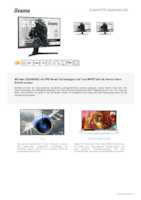 Datenblatt zu Iiyama G2245HSU-B2, EAN: 4948570124688