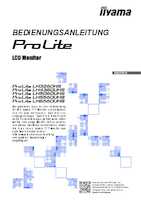 Datenblatt zu Iiyama LH4360UHS-B2AG, EAN: 4948570124442
