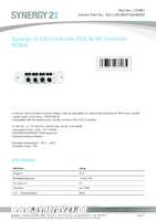 Datasheet for Synergy 21 S21-LED-004F-02400255, EAN: 4038816237965