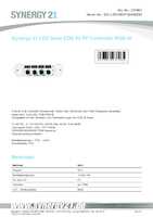 Datenblatt zu Synergy 21 S21-LED-004F-02400255, EAN: 4038816237965