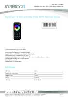 Datasheet for Synergy 21 S21-LED-004F-02400256, EAN: 4038816139771