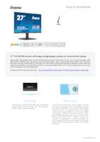 Datasheet for Iiyama XU2793HS-B7, EAN: 4948570124626