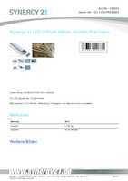 Datenblatt zu Synergy 21 S21-LED-PR250003, EAN: 4038816240330