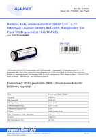 Datenblatt zu Allnet P2660C_2er_Pack, EAN: 4038816155955