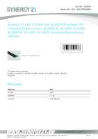 Datenblatt zu Synergy 21 S21-LED-PR250004, EAN: 4038816141576