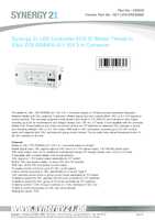 Datasheet for Synergy 21 S21-LED-SR250005, EAN: 4038816141613
