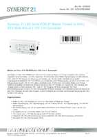 Datenblatt zu Synergy 21 S21-LED-SR250005, EAN: 4038816141613