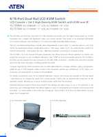 Datasheet for Aten KL1508AiM-AX-XG, EAN: 4719264642593