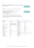 Datasheet for ASUS 90RC0102-B0EAY0, EAN: 4711387861509
