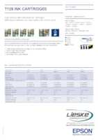 Datasheet for Epson C13T12824011, EAN: 8715946465340