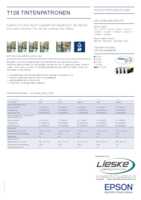 Datenblatt zu Epson C13T12824011, EAN: 8715946465340