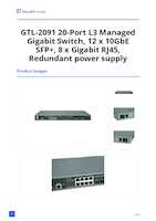 Datasheet for LevelOne GTL-2091, EAN: 4015867239483