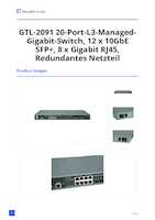 Datenblatt zu LevelOne GTL-2091, EAN: 4015867239483