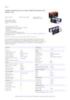 Datasheet for Gigabyte GV-N5090AORUSX W-32GD, EAN: 4719331355968