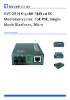 Datenblatt zu LevelOne GVT-2014, EAN: 4015867239544