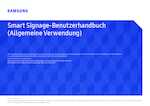 Datenblatt zu Samsung LH85OHNSLGB/EN, EAN: 8801643520847