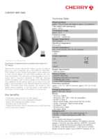 Datasheet for Cherry JW-4500, EAN: 4025112088315