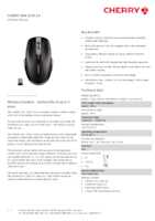 Datasheet for Cherry JW-T0320, EAN: 4025112089978