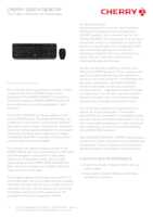 Datasheet for Cherry JD-7000DE-2, EAN: 4025112091971