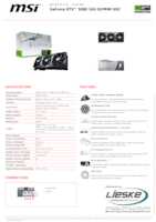 Datasheet for MSI V531-009R, EAN: 4711377292238