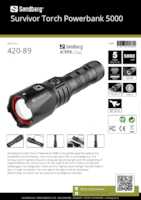 Datasheet for Sandberg 420-89, EAN: 5705730420894