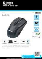 Datasheet for Sandberg 631-04, EAN: 5705730631047
