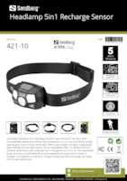 Datasheet for Sandberg 421-10, EAN: 5705730421105