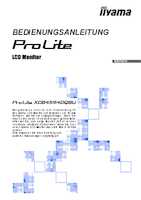 Datenblatt zu Iiyama XCB4594DQSU-B1, EAN: 4948570126293