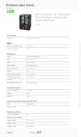 Datasheet for APC AR118SM, EAN: 0731304632658