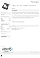 Datenblatt zu Kensington K52805EU, EAN: 5028252643900
