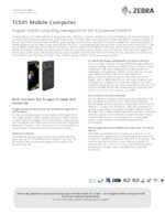 Datenblatt zu Zebra TC5010-041B2B0001-A6