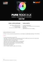 Datasheet for Be quiet! BK040, EAN: 4260052192498